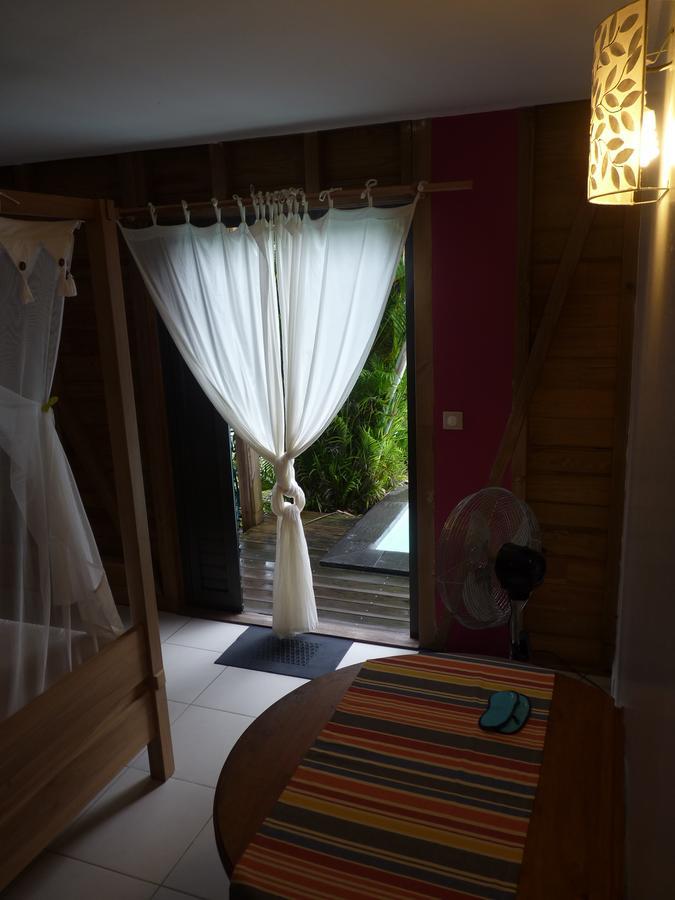 La Suite De Kaz'Hamac Grand-Bourg (Marie Galante) Zewnętrze zdjęcie